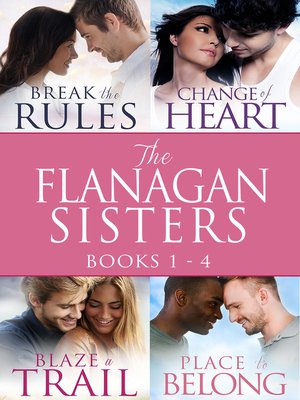 cover image of The Flanagan Sisters (Books 1-4)